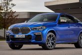 BMW запустила производство нового X6 в России