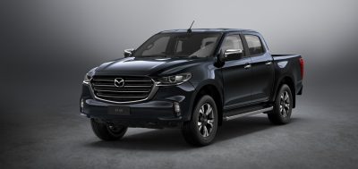 Mazda показала новый BT-50