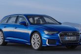 В России начали принимать заказы на новый Audi A6 Avant.