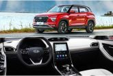 Новое поколение Hyundai Creta появится в России в середине 2021 года.