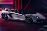 Состоялась презентация Lamborghini Aventador SVJ Roadster