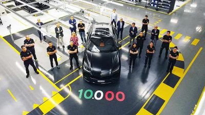 Юбилейный Lamborghini Urus отправят в Россию