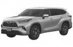 Toyota запатентовала новый Highlander в РФ