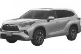 Toyota запатентовала новый Highlander в РФ