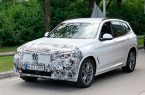 Обновленный BMW X3 поймали фотошпионы