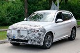 Обновленный BMW X3 поймали фотошпионы