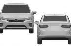 Honda запатентовала в РФ бюджетный седан City