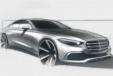 Mercedes раскрыл внешность нового S-Class