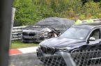 В сети появилась серия шпионских фотографий таинственного прототипа BMW M8, попавшего в аварию на Нюрбургринге.