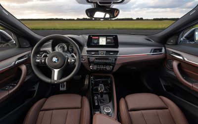 BMW, показала специальную модификацию кросса X2 под наименованием М Mesh Edition