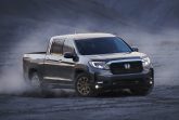 Honda представляет рестайлинг Ridgeline