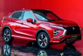 Mitsubishi обновила кроссовер Eclipse Cross