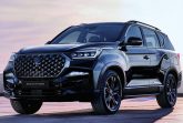 SsangYong представил новый Rexton