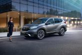 В России начались продажи обновленного кроссовера Honda CR-V