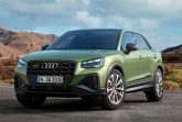 Audi обновила спортивный кроссовер SQ2