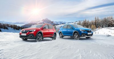 Renault Россия представляет обновленные Logan и Sandero