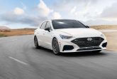 Hyundai Sonata N Line выходит в продажу