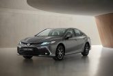 Toyota обновила седан Camry для Европы