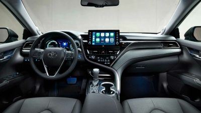 Toyota обновила седан Camry для Европы