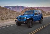 Jeep Wrangler Rubicon с мощным двигателем