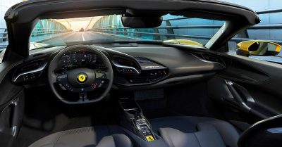 Ferrari представила самый мощный кабриолет в своей истории