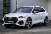 Audi обновила кроссовер SQ5