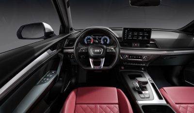 Audi обновила кроссовер SQ5