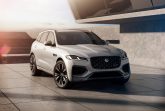 Российские цены на обновленный Jaguar F-Pace