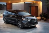 Рублевые цены на кроссвэн Kia Carnival