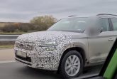 Skoda тестирует рестайлинговый Kodiaq