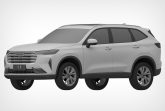 Haval запатентовал в россии новый кроссовер