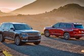 Jeep Grand Cherokee L представлен официально