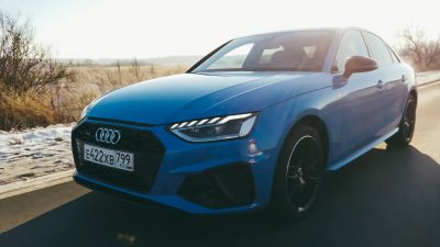 Новая Audi A4. Тест-Драйв Новой Ауди А4 2020