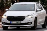 Новая Skoda Fabia без камуфляжа