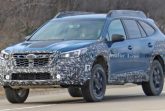 Subaru вывел на тесты новую версию Outback