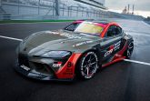 Компания Toyota представила GR Supra для дрифта в РФ