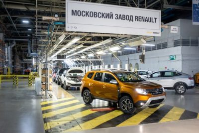 Производство нового Renault Duster стартовало в РФ