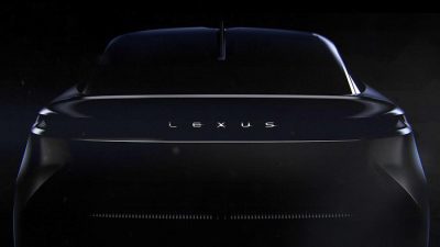 Тизер загадочного электрокара от Lexus