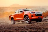 Isuzu представила в России пикап D-Max третьего поколения