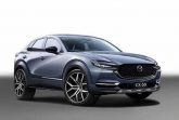 Mazda CX-50 показали на первых рендерах