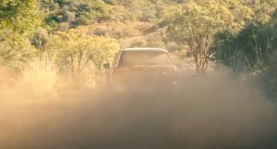 Новый Nissan Pathfinder показали на видео