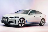 BMW представила электрический седан i4