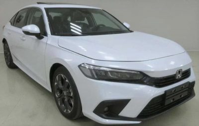 Новый серийный Honda Civic рассекретили