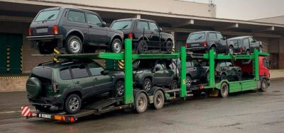 В Германии стартовали продажи Lada Niva Travel