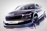 Обновленный Skoda Kodiaq: первые тизер