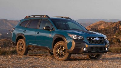 Subaru представила внедорожную версию Outback