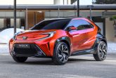 Toyota показала Aygo X prologue