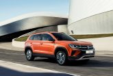 Новый бюджетный кроссовер VW Taos для РФ