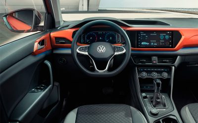 Новый бюджетный кроссовер VW Taos для РФ