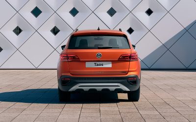 Новый бюджетный кроссовер VW Taos для РФ